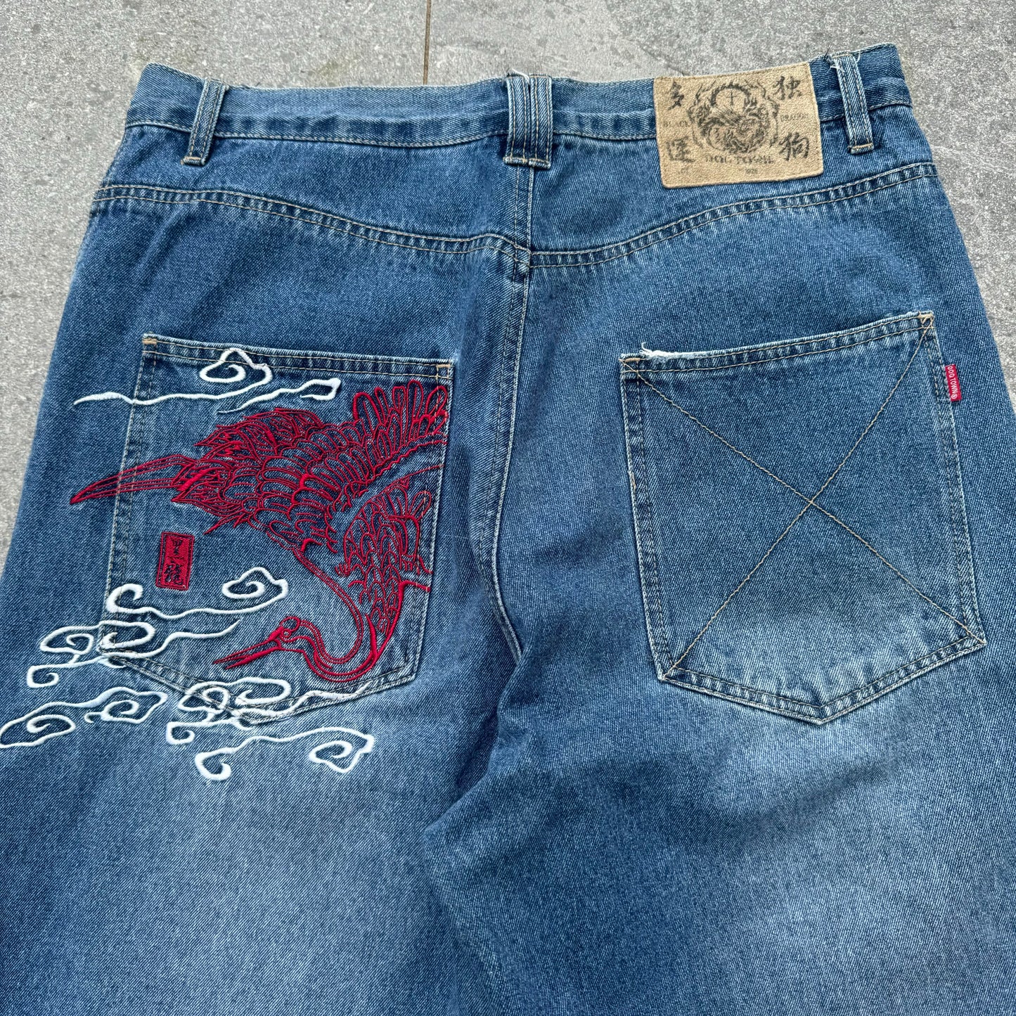 certified hood classics - dogtown cranes - 34x15”