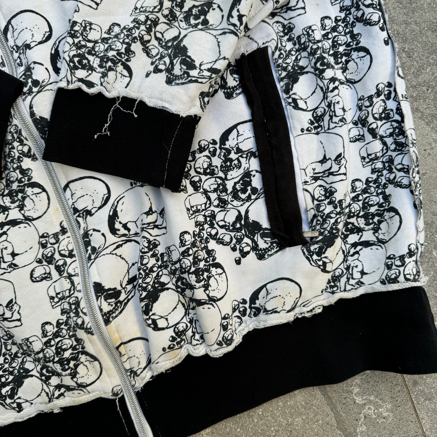 grail rocawear hoodie - XXL