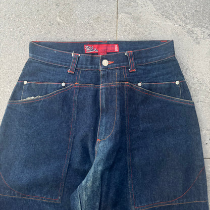 gawdamn sexy soul LA jeans - 31x30”