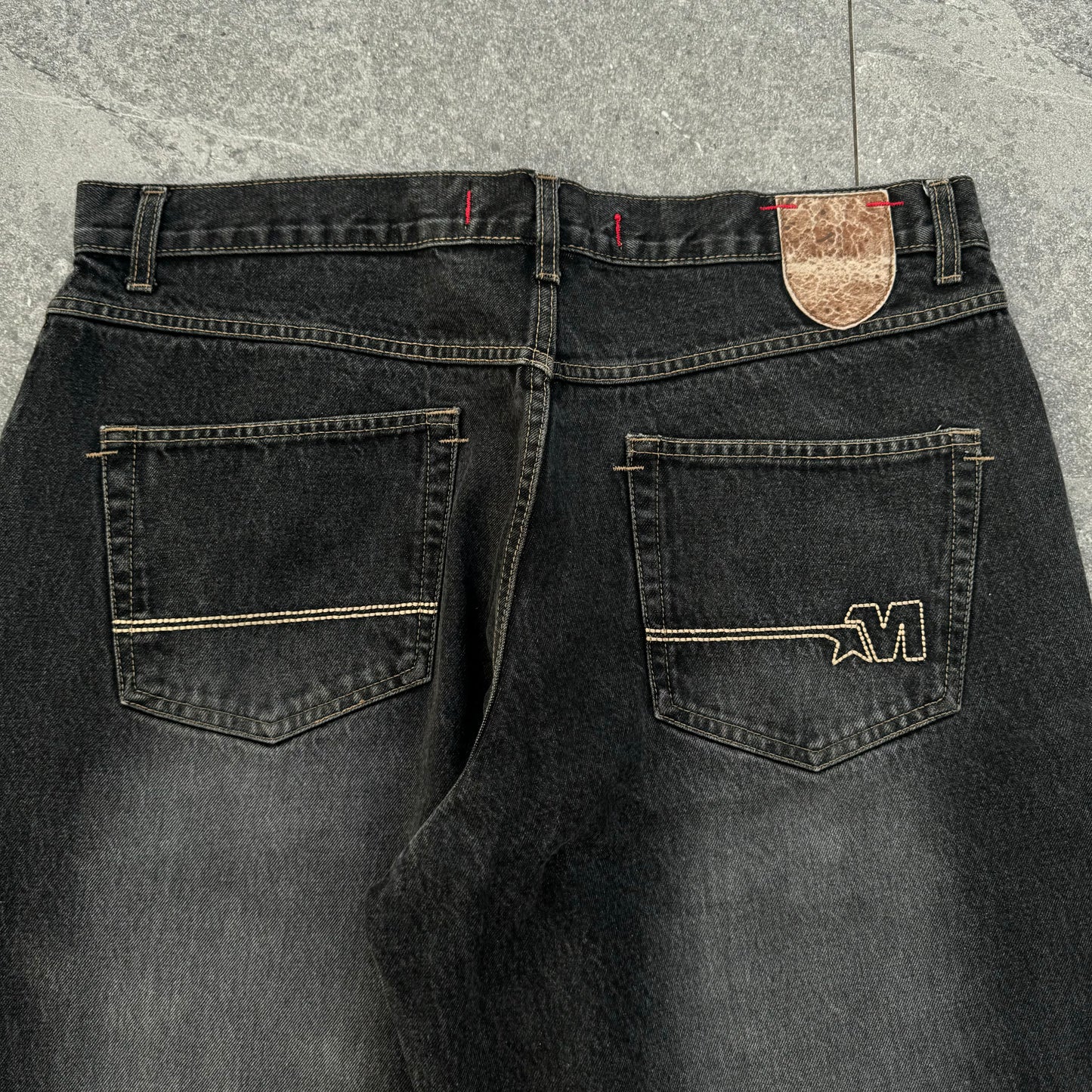 goat mecca jeans - 40x34”