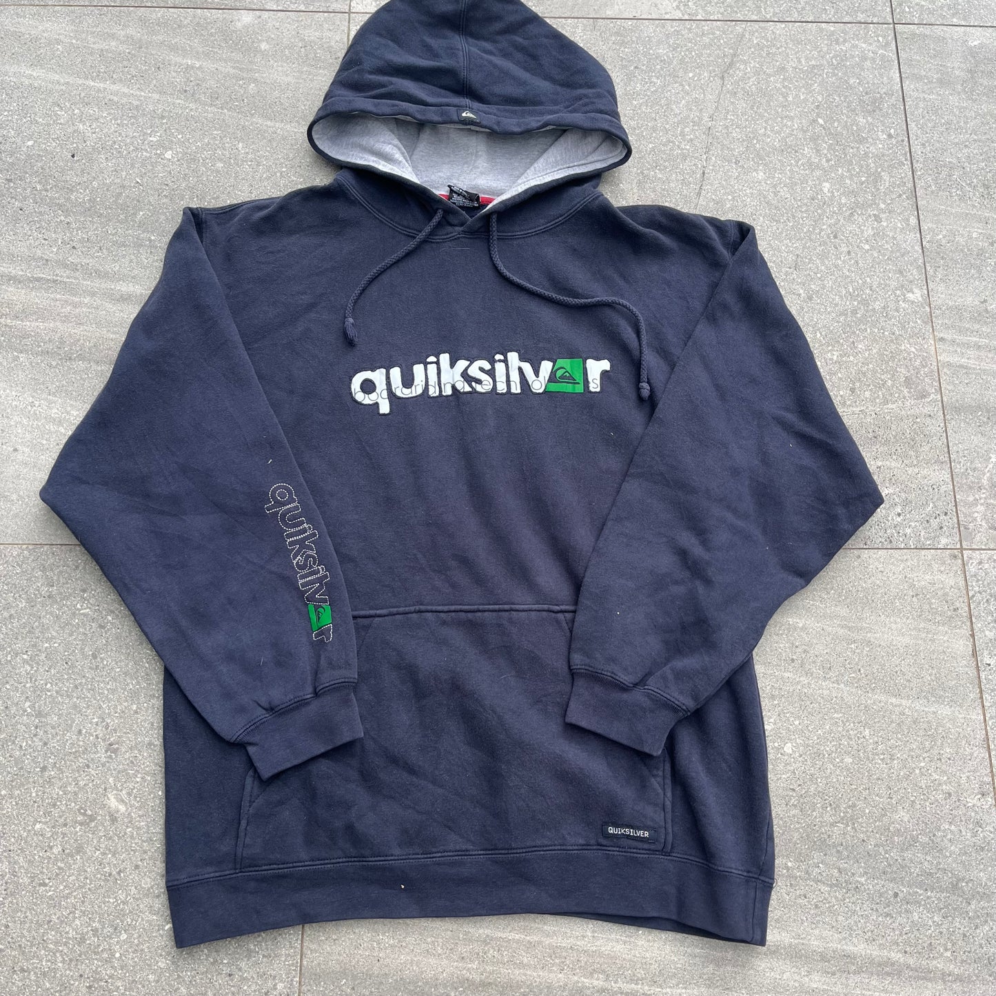 buzzword buzzword quiksilver hoodie - L