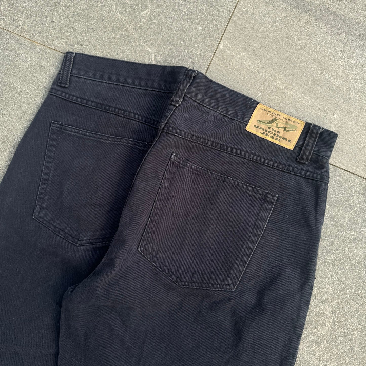 90s jeanswest bangers - 36x31”