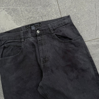 lowkey purple washed southpole jeans - 36x32”