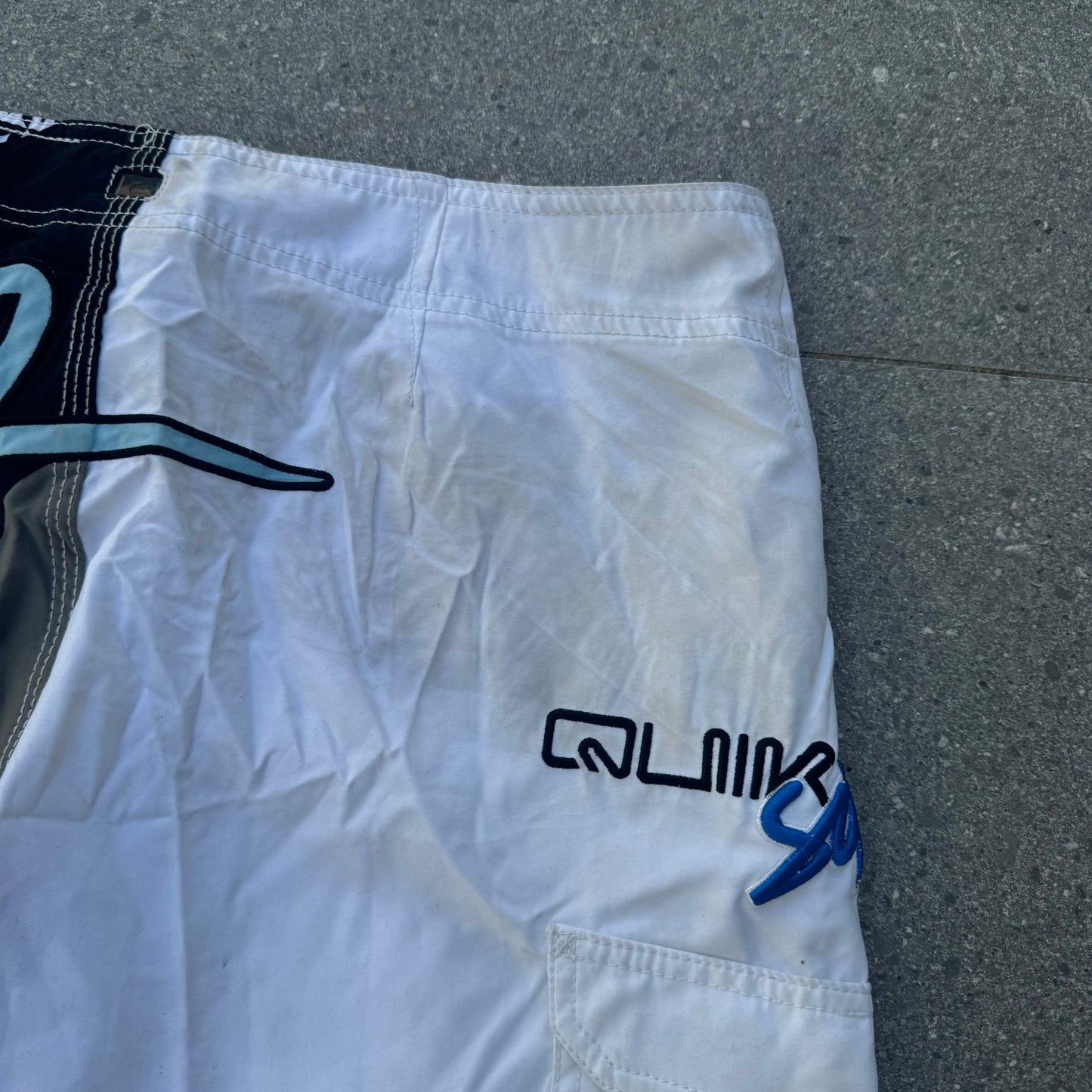 quiksilver boardies - 34x11.5”