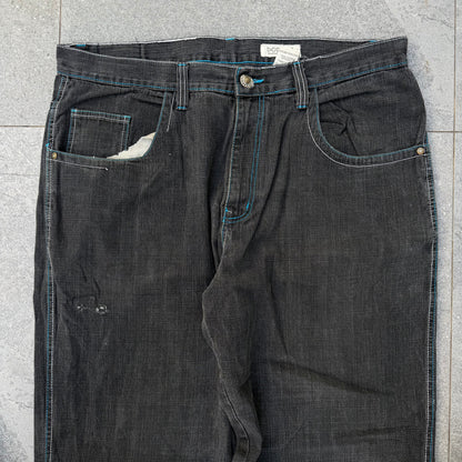 fat blue accent dodecas - 40x31”