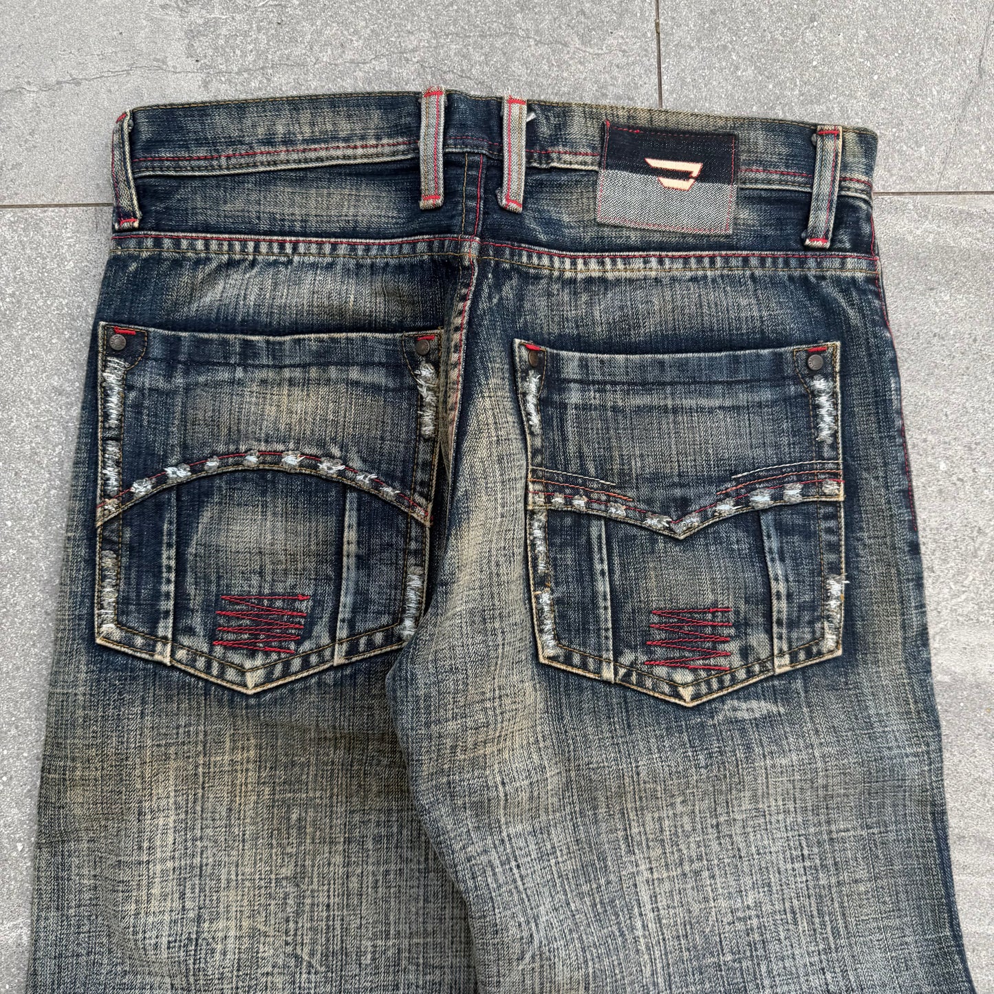 diesel spec bootcuts (greatest wash OAT?) - 34x30”