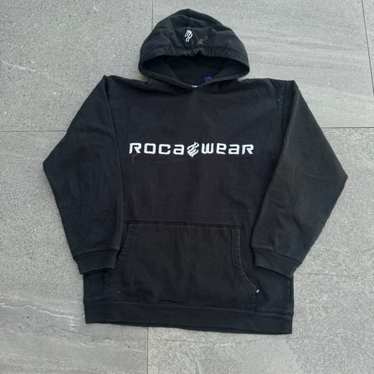 staple rocawear hoodie - boxy S