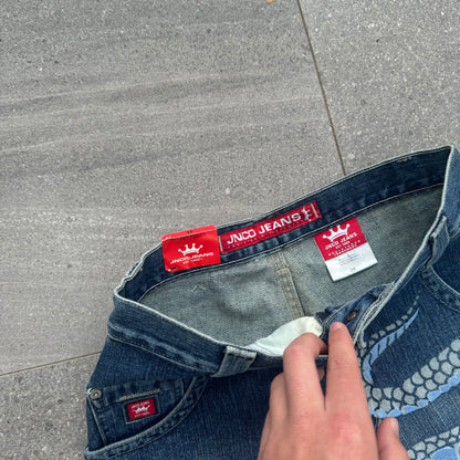 deadstock JNCO snakes - 29”