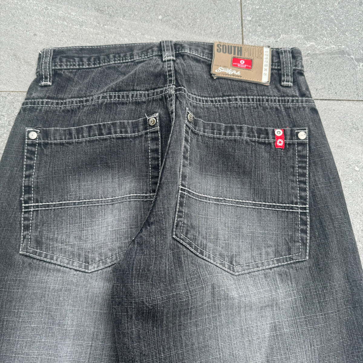 OG redtab jorts - 28x14.5”