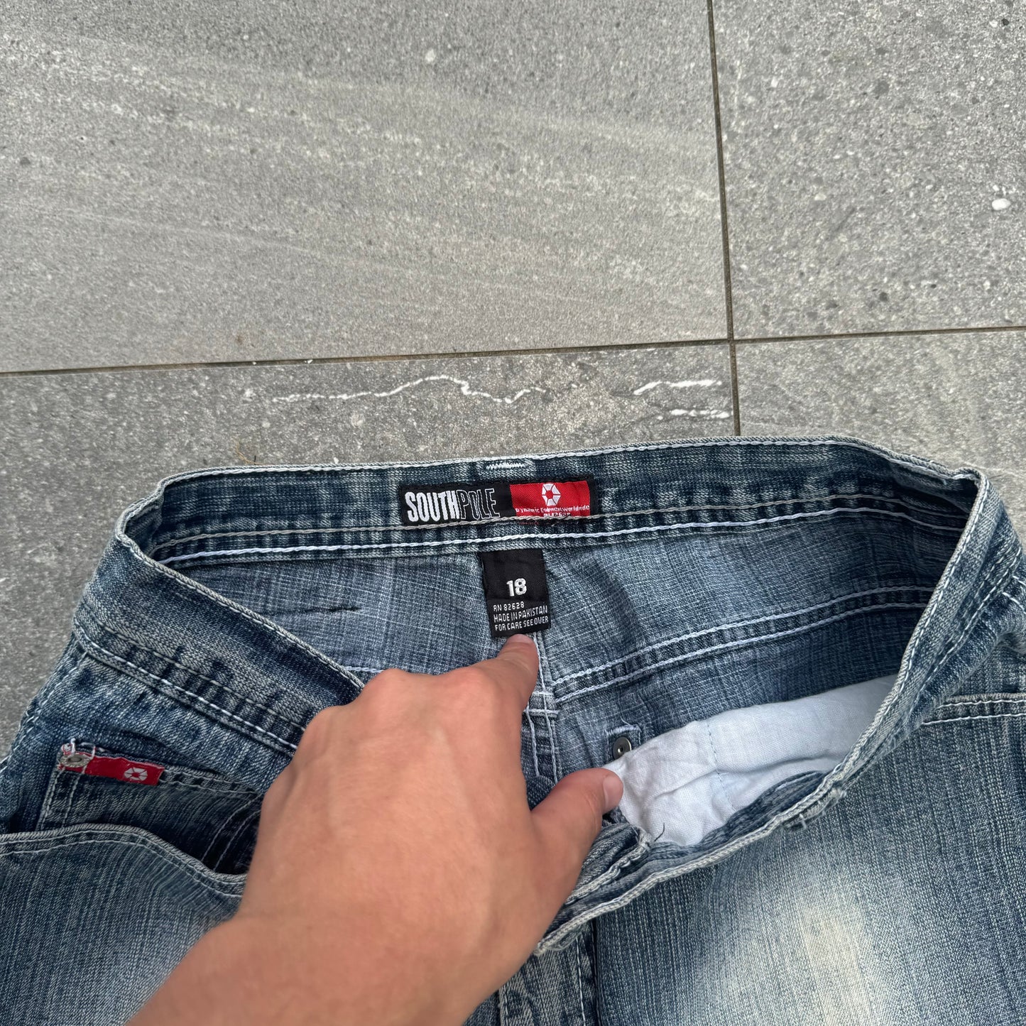 southpole jorts - 30x11”