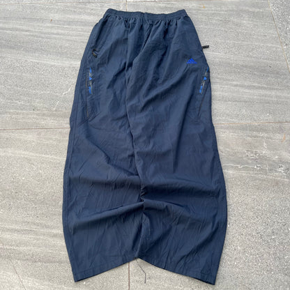 navy adidas sport trackpant - 32”