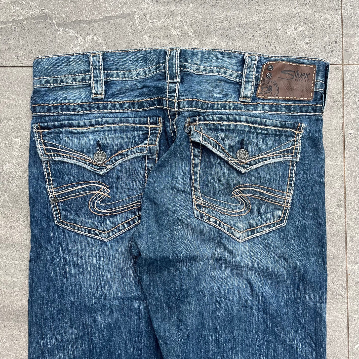 silver jeans bootcuts - 36x34”