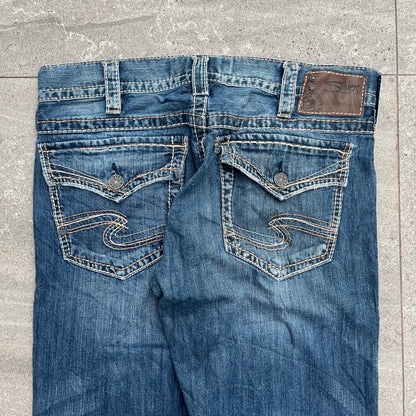 silver jeans bootcuts - 36x34”