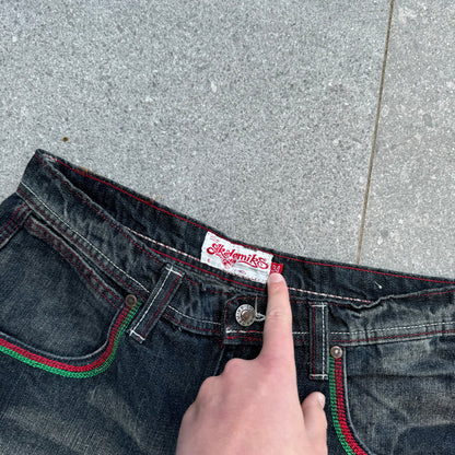 akademiks jorts - 33”