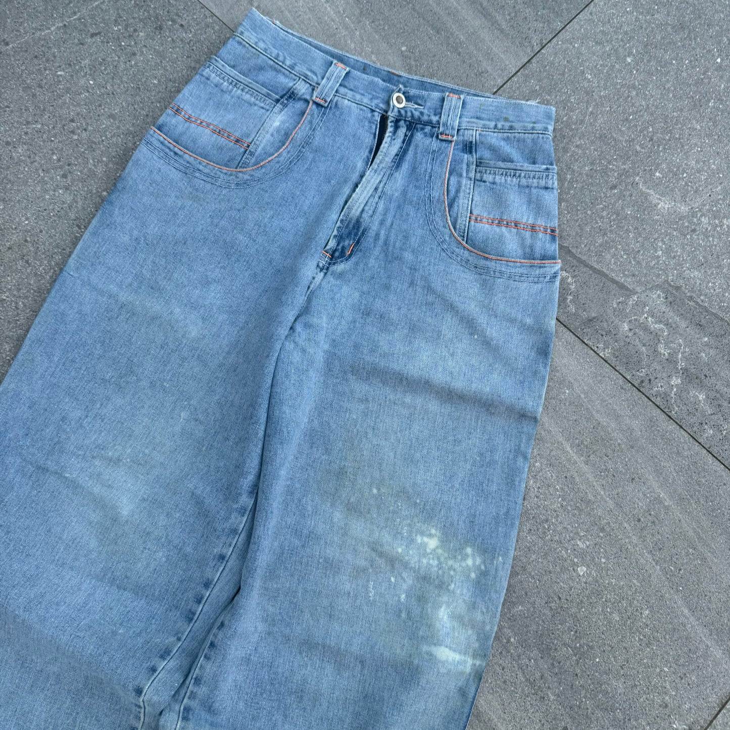 jnco spec chinese jeans but they lowkey hard 31x31”