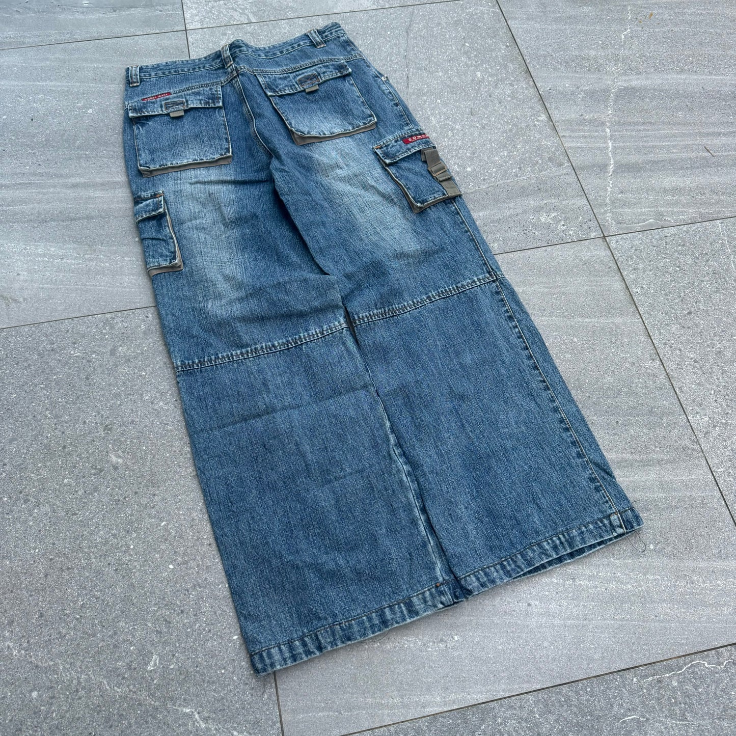 goat cargo jeans - 33x30”