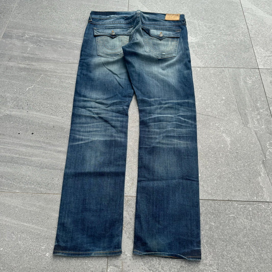 truey straight legs - 36x35”