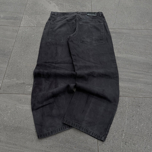 lowkey purple washed southpole jeans - 36x32”