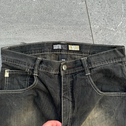 grail sand fade southpoles - 34x30”