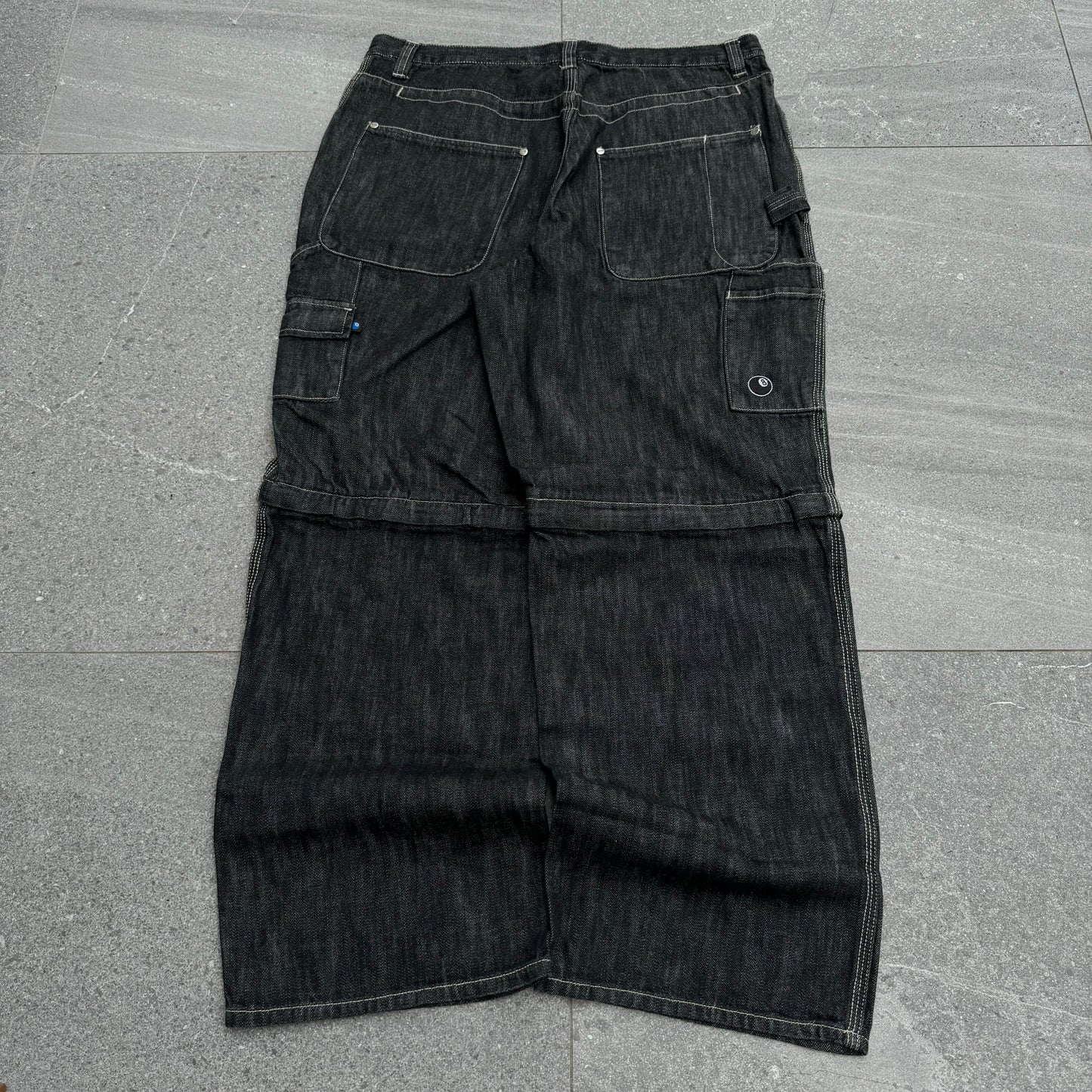 joeboxer zip off jeans - 36x31”