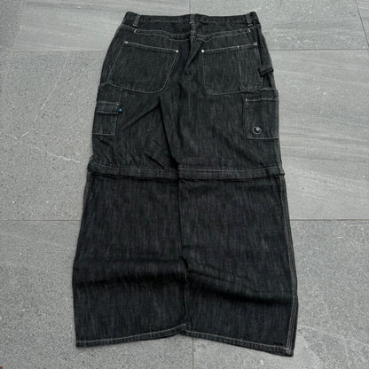joeboxer zip off jeans - 36x31”