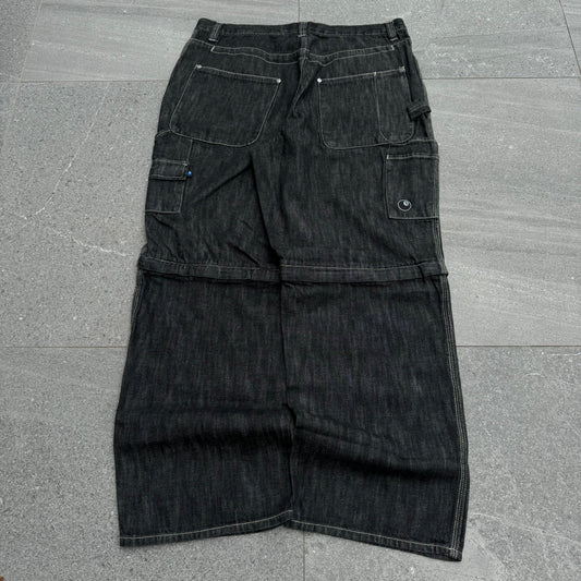 joeboxer zip off jeans - 36x31”