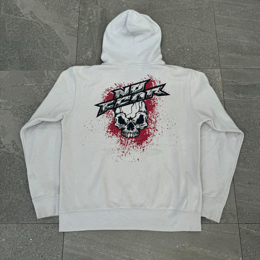 no fear hoodie - M