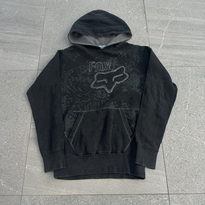 insanely hard fox hoodie - S/M