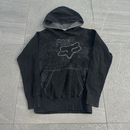 insanely hard fox hoodie - S/M