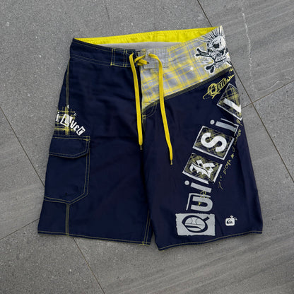 quikky patchwork boardies - 32”