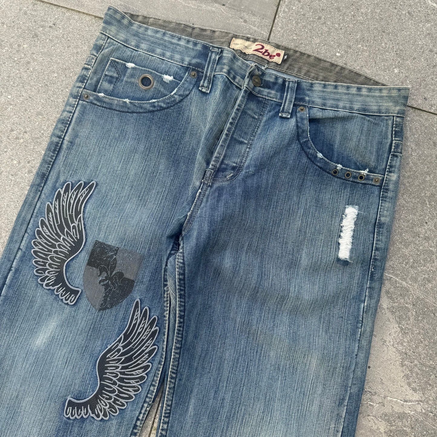 2be bootcuts - 37x34”
