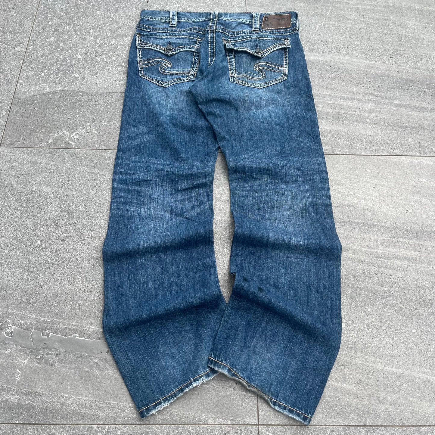 silver jeans bootcuts - 36x34”