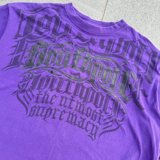 grailllll purple southpole tee - XL/XXL