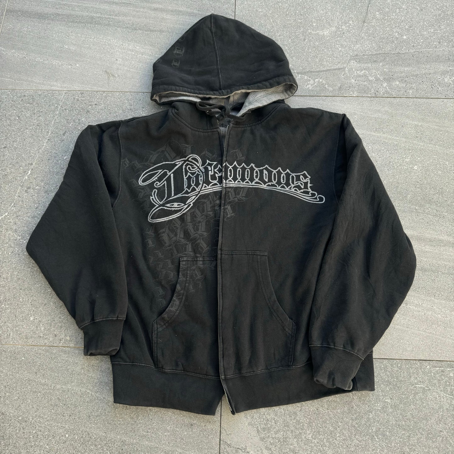 infamous zip up - M