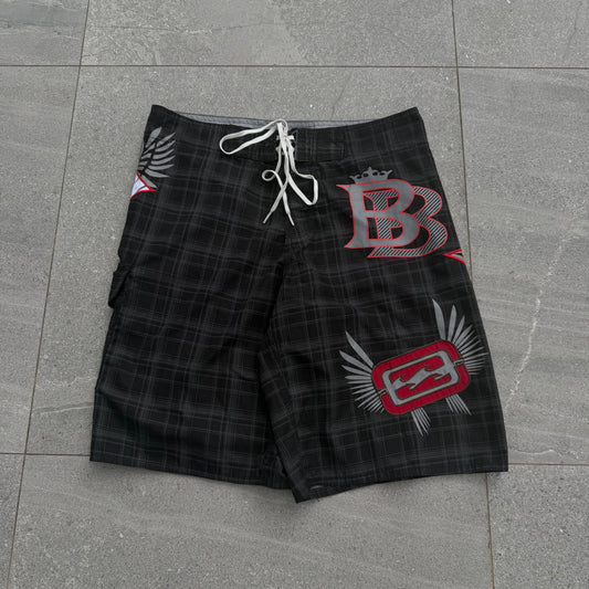 insaneeee billabong plaids - 32”