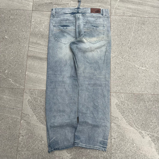 crazy washed nation of saints bootcuts - 34x32”