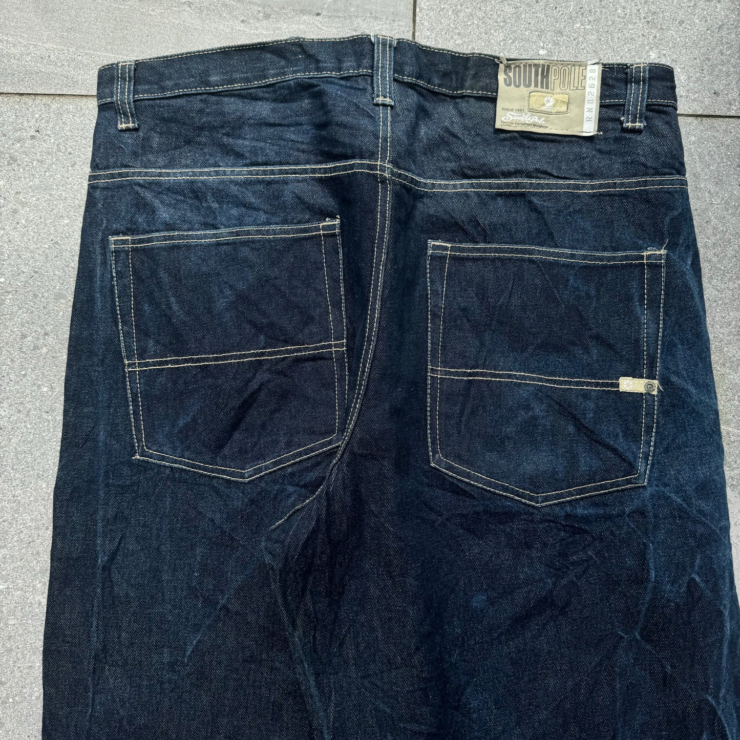 BROOOOO FADED SOUTHPOLESSSSS 38x33”