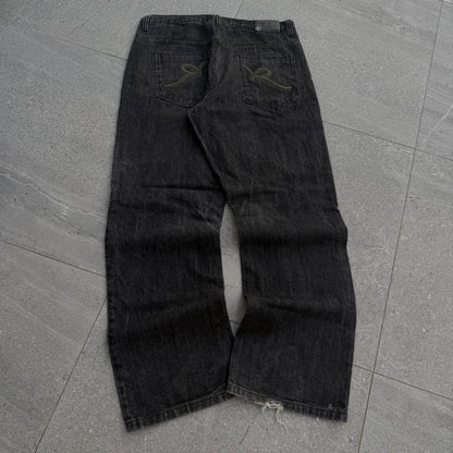 beautiful roca bootcuts - 36x33”