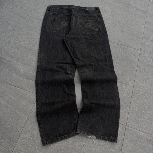 beautiful roca bootcuts - 36x33”
