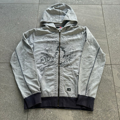 quiksilver hoodie - L