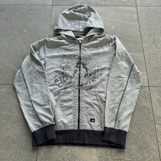 quiksilver hoodie - L