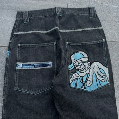 grail bobbygang jeans - 32x31”
