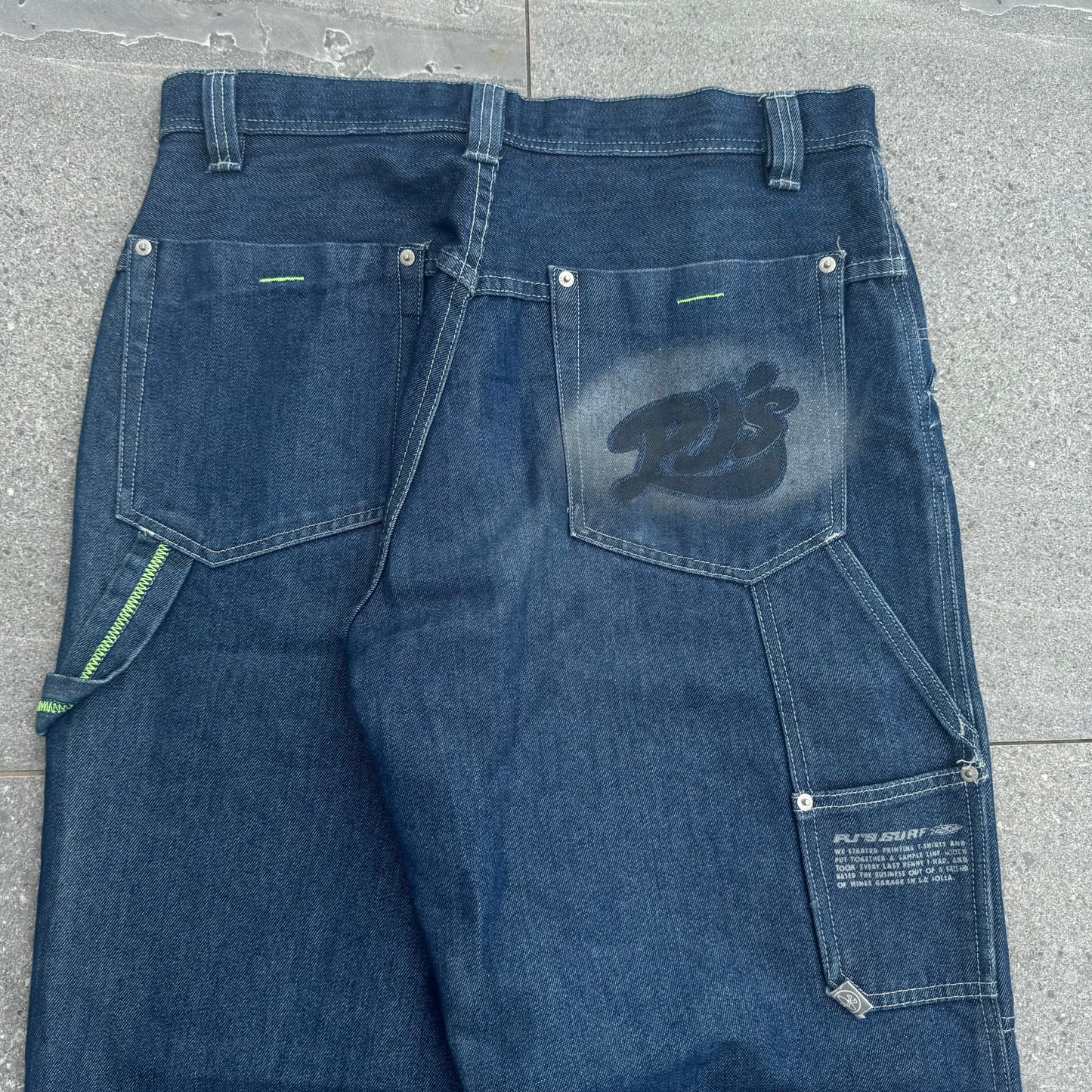 pjs surf jeans - 35x31”