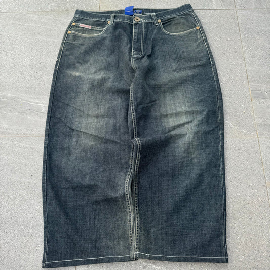 goatttt assasyn weed jeans - 38x27.5”