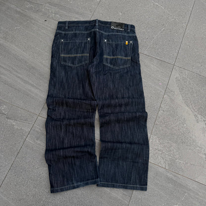 raw denim southpole bootcuts - 38x31”