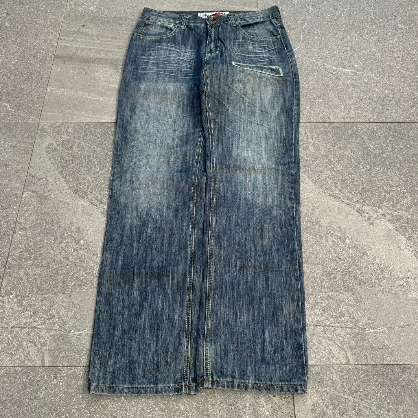 dogtown patch jeans - 32x32”