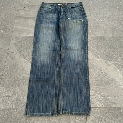 dogtown patch jeans - 32x32”