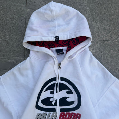 perfect 2000s billabong hoodie - XL