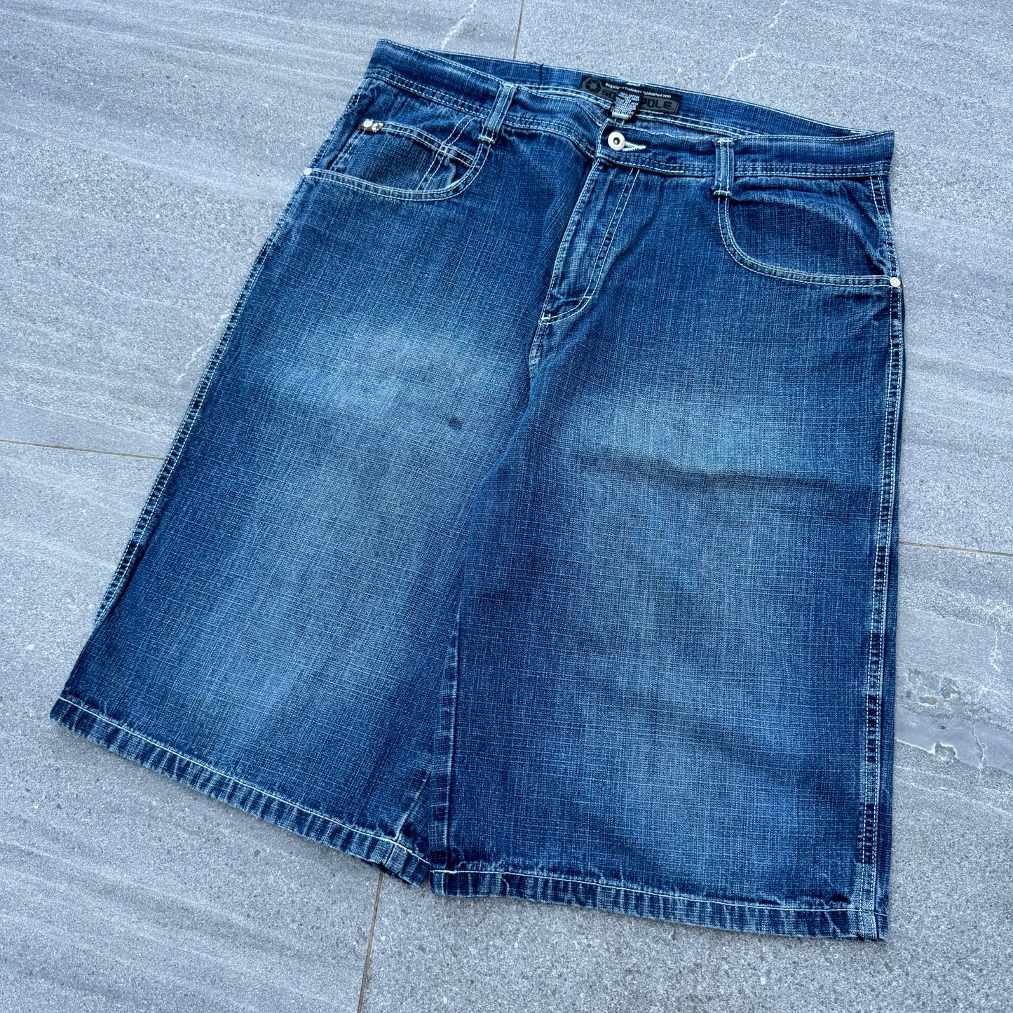 super sexy southpole jorts - 38x14.5”