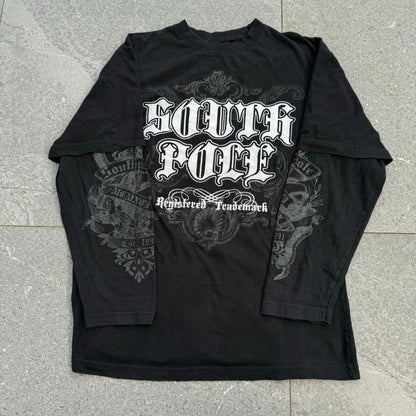 southpole built in longsleeve - L